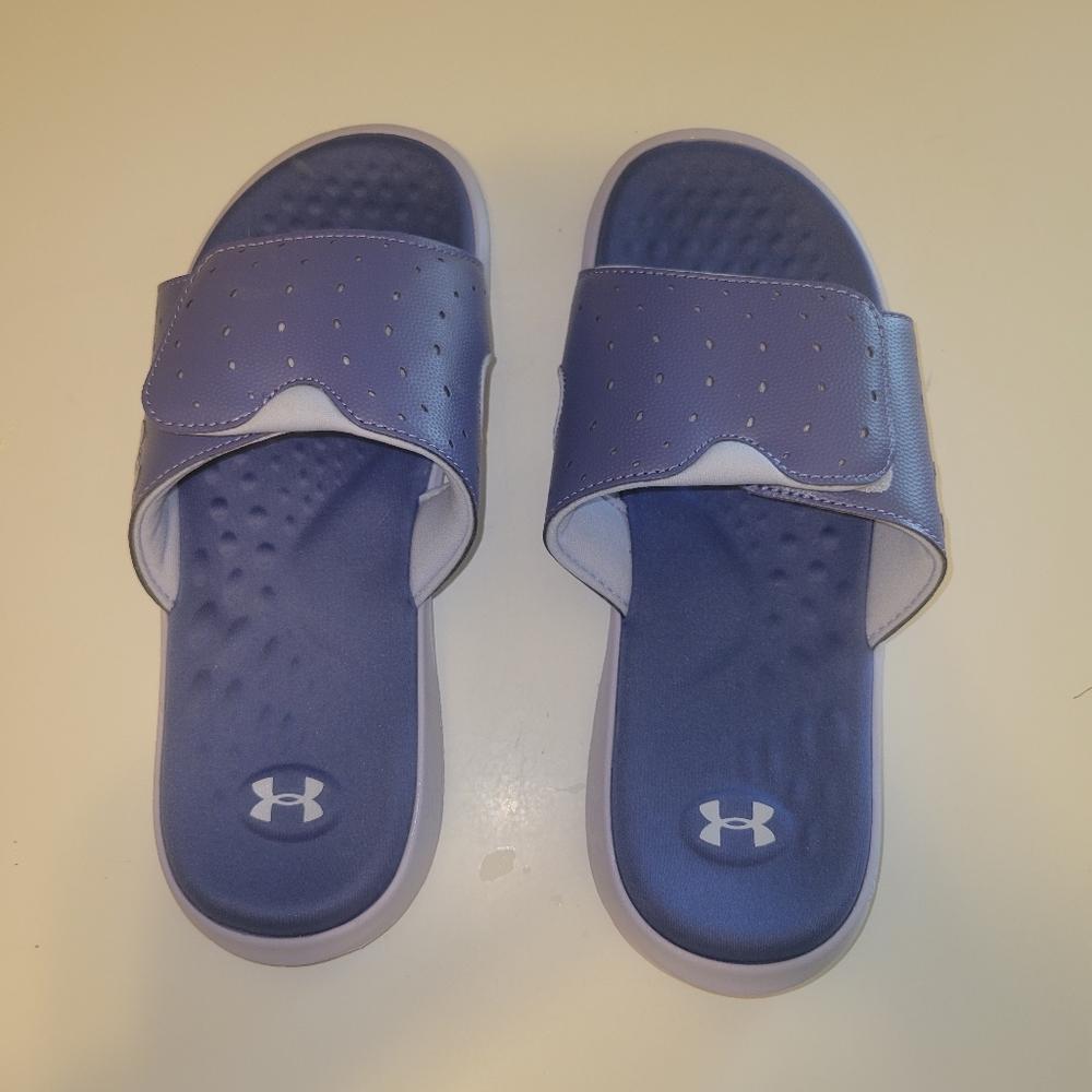 Under Armour Women's Slide Sandals - Purple